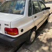 پراید مدل۸۴ بدون رنگ