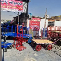 چرخ حمل سالمند گاری دستی پله رو برای حمل نفر