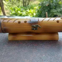 جا عودی با چوب بامبو
