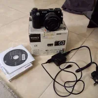 دوربین سونی آلفا nex6 در حد نو