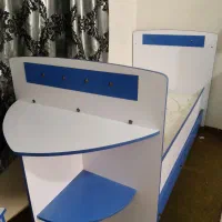 سرویس تخت خواب کودک و نوجوان  مدل کشتی
