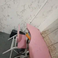 میز و صندلی تحریر دخترانه در حد نو