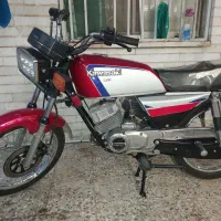 موتورکاوازاکی ۱۲۵