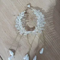 گیره مو گوجه ای