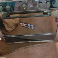 اجاق گاز نو داخل کارتن