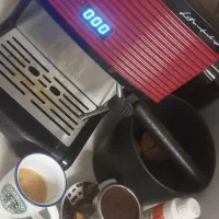 دستگاه اسپرسو نیمه صنعتی