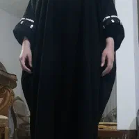 عبا یا کفتان و شومیز و پیراهن مشکی و سفید