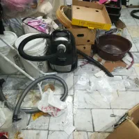 جارو برقی سالم در حد نو