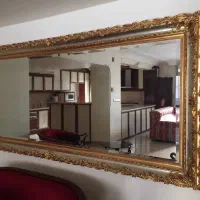 آینه قاب چوبی