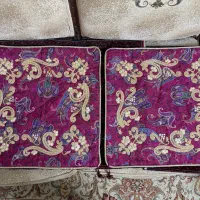 رومیزی با میز عسلی سرمه دوزی شده هاشمی