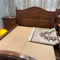 تخت چوبی سایز ۱۶۰