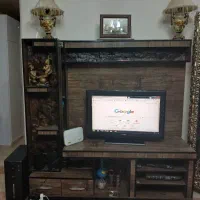 میز تلویزیون چوبی