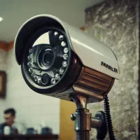 دوربین مداربسته خورشیدی با قابلیت زوم اپتیکال/