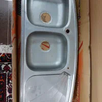 سینک نیمه فانتزی استیل البرز