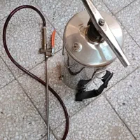 سمپاش استیل لنس برنج ده لیتری