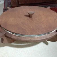 سفله خوری چوبی