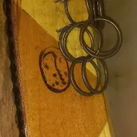 دَف|سازهای سنتی|باغ بهادران, |دیوار