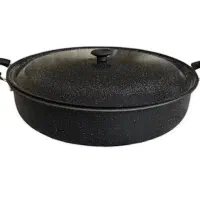 ماهیتابه جنس عالی زخیم فروش خونگی سایز 55