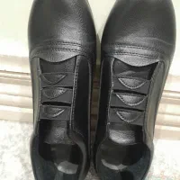 کفش چرم مصنوعی زنانه سایز۴۲