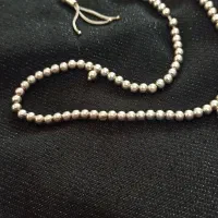 تسبیح طلا سفید
