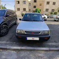 پراید مدل ۸۹ کم کار استثنایی بدون رنگ