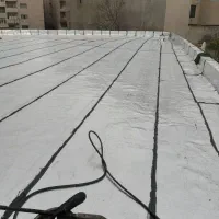 ایزوگام قیر گونی و اسفالت حتی ۱ متر