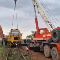 جرثقیل ۵۰ تن ماشینی وارداتی