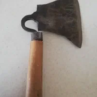 تبر وساطور فولادی دست ساز وکلکسیونی