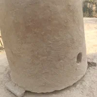 تنور گلی خاکی
