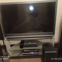 تلویزیون LCD Sony 50 و DVD SONY سینمای خانواده