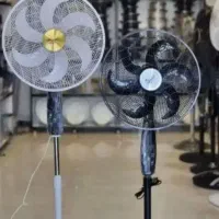 پنکه ایستاده ۱۸ اینج کنترل دار کوئین هوم ۳ کاره