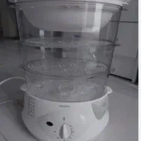 بخارپز وهواپز سه طبقه kenwood