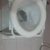 توالت فرنگی تا شو