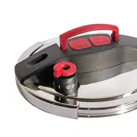 دیگ زودپز پارس استیل 6لیتری|ظروف پخت‌وپز|یزد, |دیوار