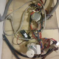 فروش لوازم استوک لباسشویی حایر یکجا و تکی