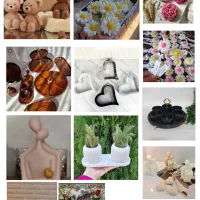 فروش وسایل سنگ مصنوعی و شمع