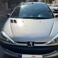 خودرو ۲۰۶ تیپ ۳ مدل ۸۸