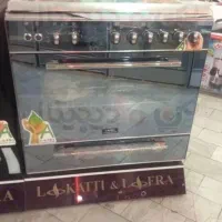 فروش گاز فر دار،  تمام استیل،  لوفرا ایتالیا