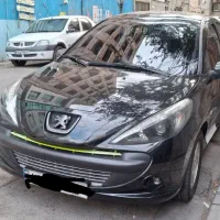 یک جفت چراغ جلو 207 کروز مشکی کاستوم
