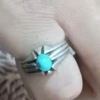 سنگ قیمتی و انگشتر فیروزه