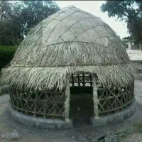 ساخت الاچیق سنتی بلوچی