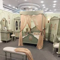 سرویس خواب یک نفره نوجوان تخت یکنفره تک دو تشک
