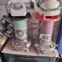 چراغ نفتی برنجی عالینسب و غیره ۱۰ عدد (آدرس نوشتم)
