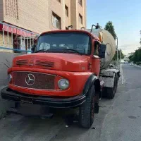 کامیون تراک میکسر بنز اوراقی