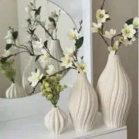 گلدان پیچ الماس
