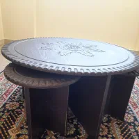 میز چوبی|مبلمان خانگی و میز عسلی|اصفهان, بهارستان|دیوار