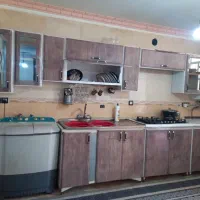 کابینت آشپزخانه باورق ۶۰ رنگ کوره ای در حد نو