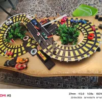 ماکت ماشین با خیابون