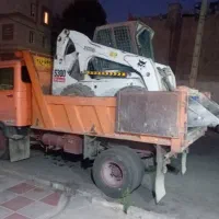 اجاره بابکت خاورحمل نخاله تهیه مصالح سراسر تهران