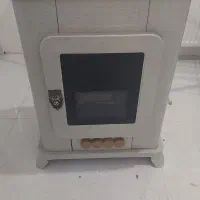 شومینه سفید